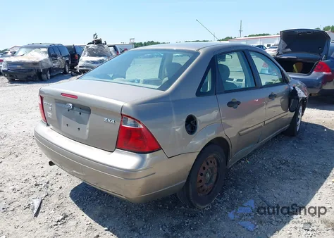 2005 Ford Focus Zx4 from USA, damaged, VIN 1FAFP34N35W248234